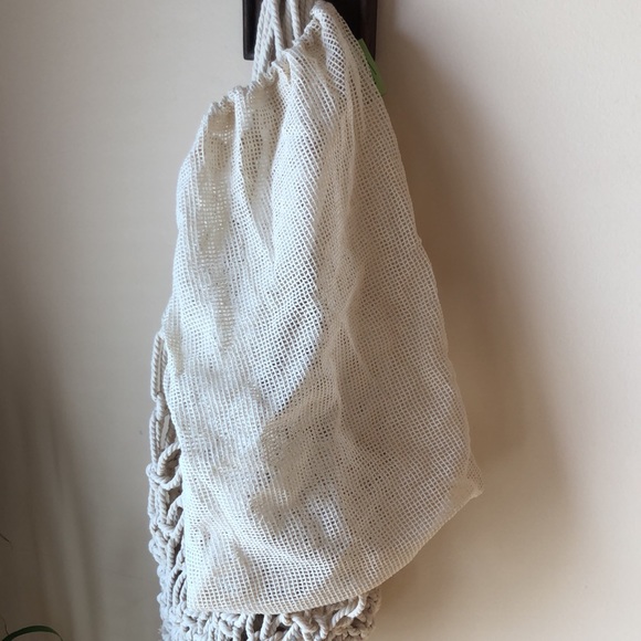 New Handmade Macramé Backpack - Picture 7 of 8